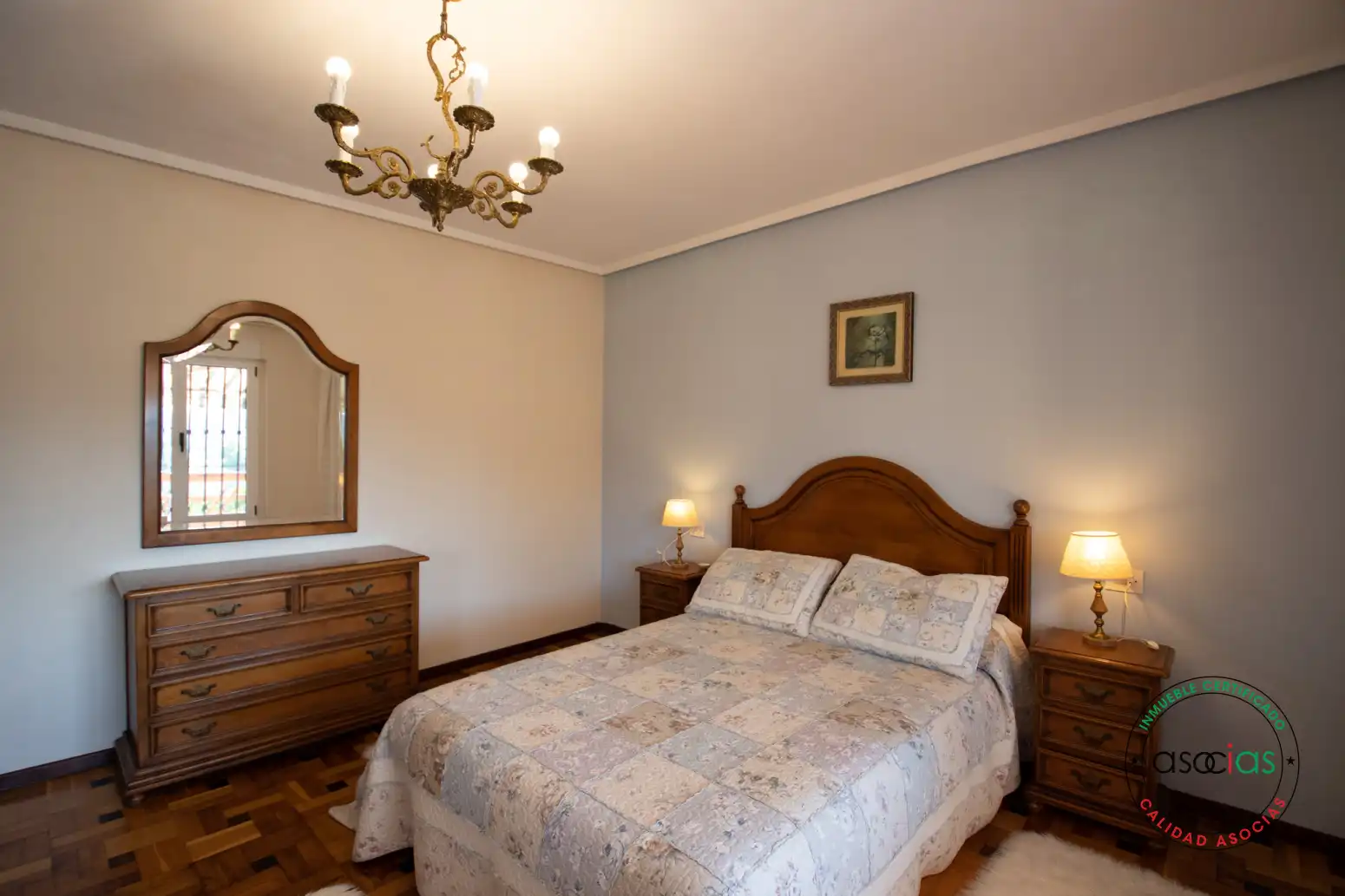 Habitación de Casa o chalet en venta en Villaviciosa con Calefacción, Jardín privado y Parquet