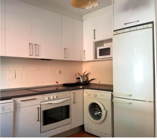 Kitchen of Planta baja for sale in La Almunia de Doña Godina   with Heating, Private garden and Terrace