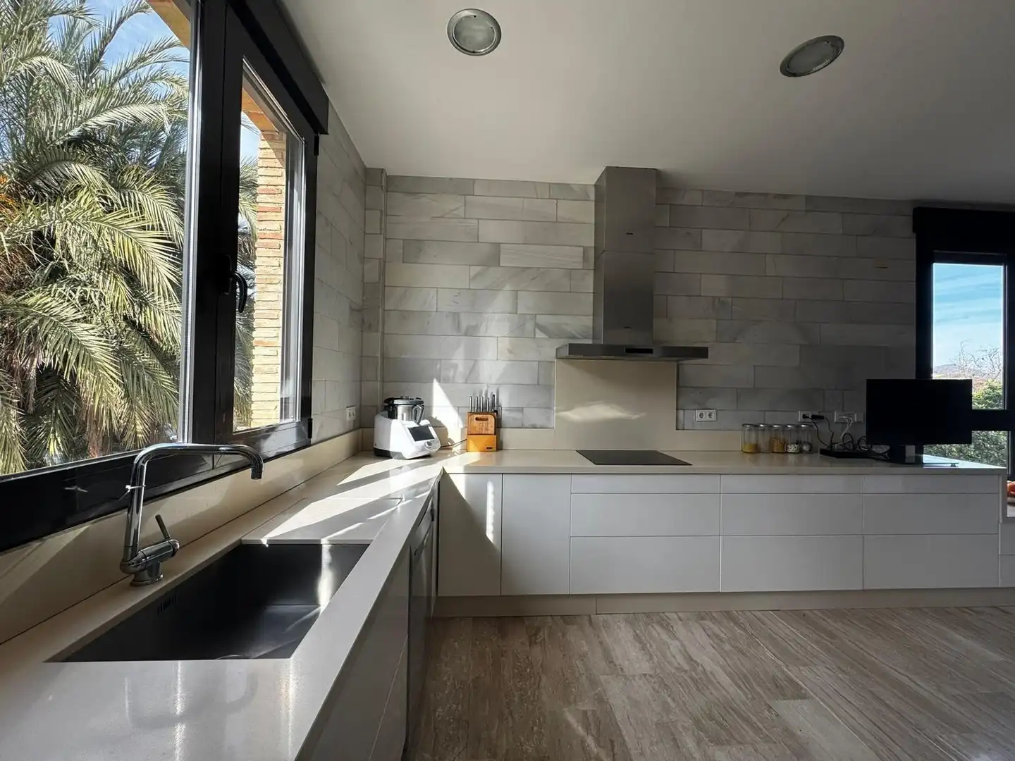 Kitchen of Houses for sale in Murcia  with Air Conditioner, Private garden and Terrace