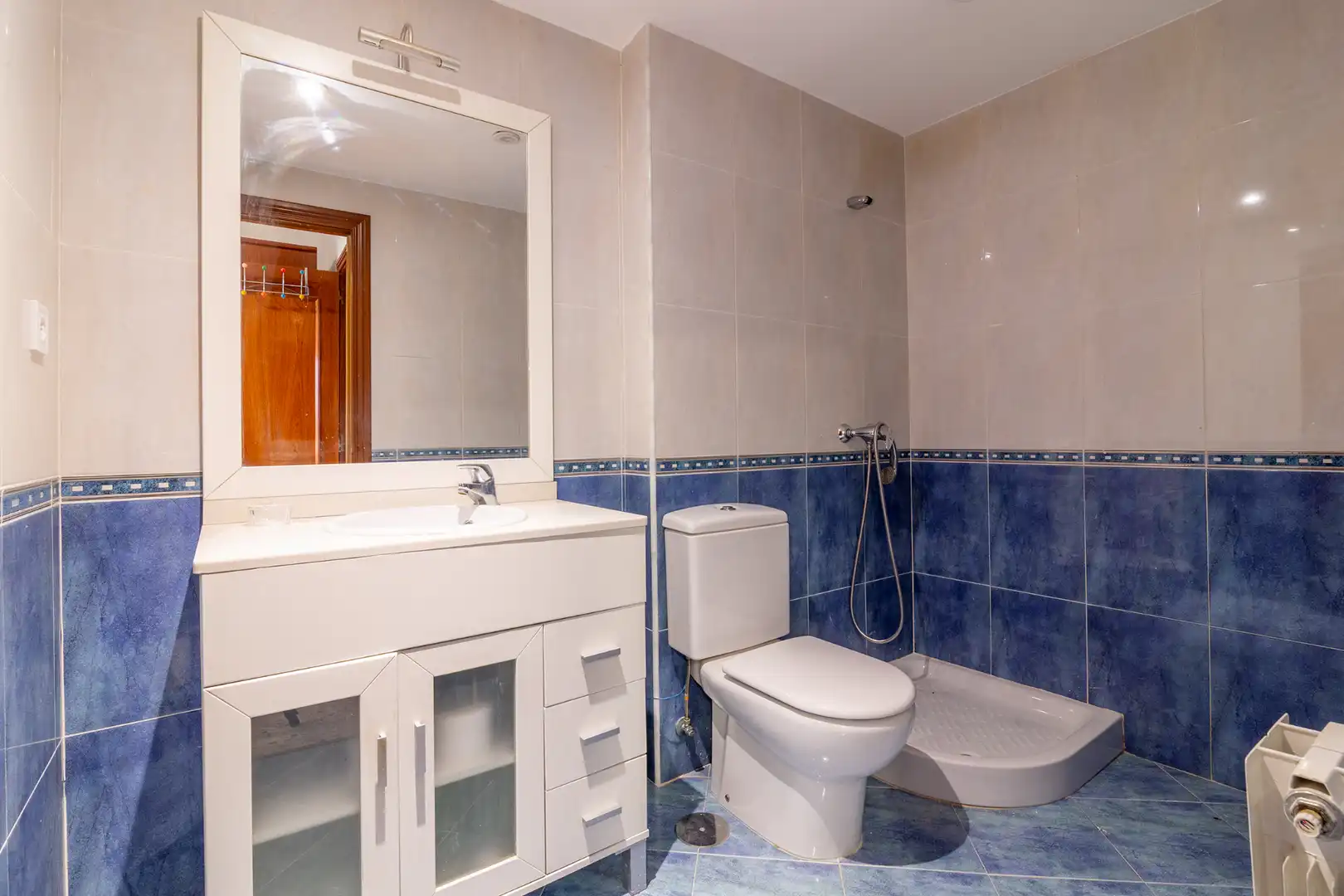 Bathroom of Attic for sale in Móstoles  with Heating, Terrace and Furnished