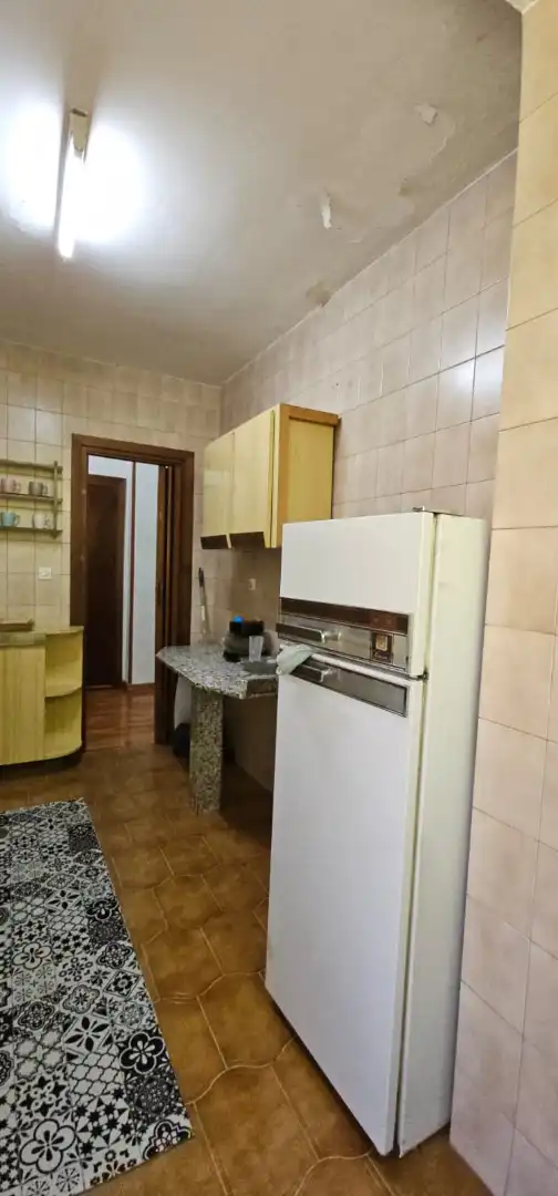 Kitchen of Flat for sale in Puertollano  with Heating, Furnished and Balcony
