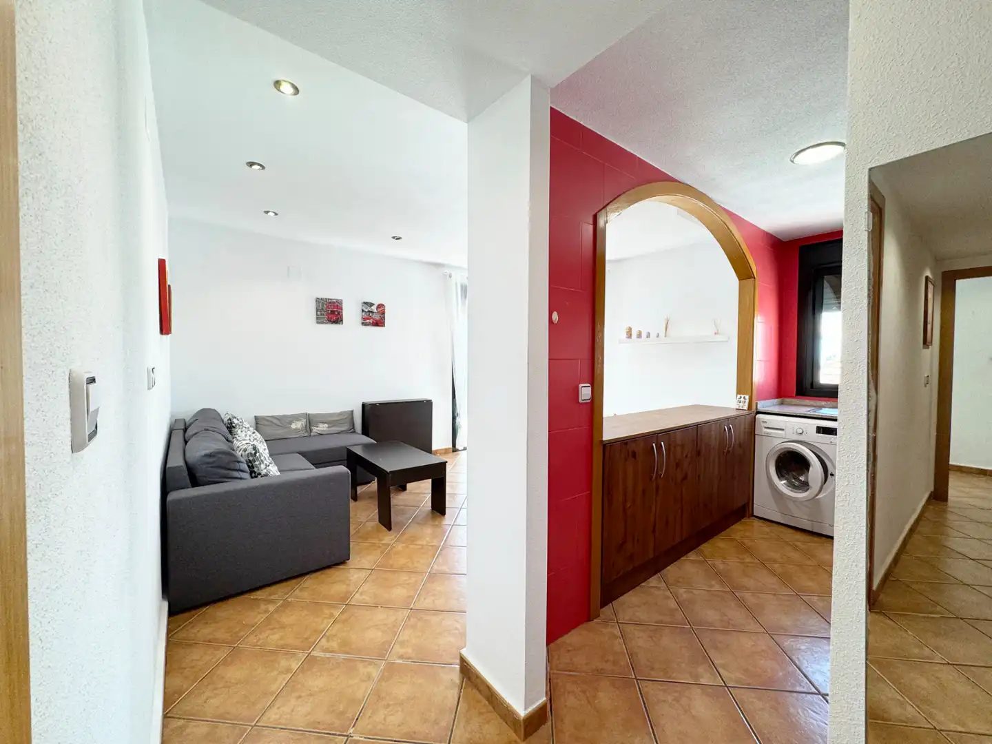 Appartamento con terrazza in vendita a Calle Falcón, imagen 21