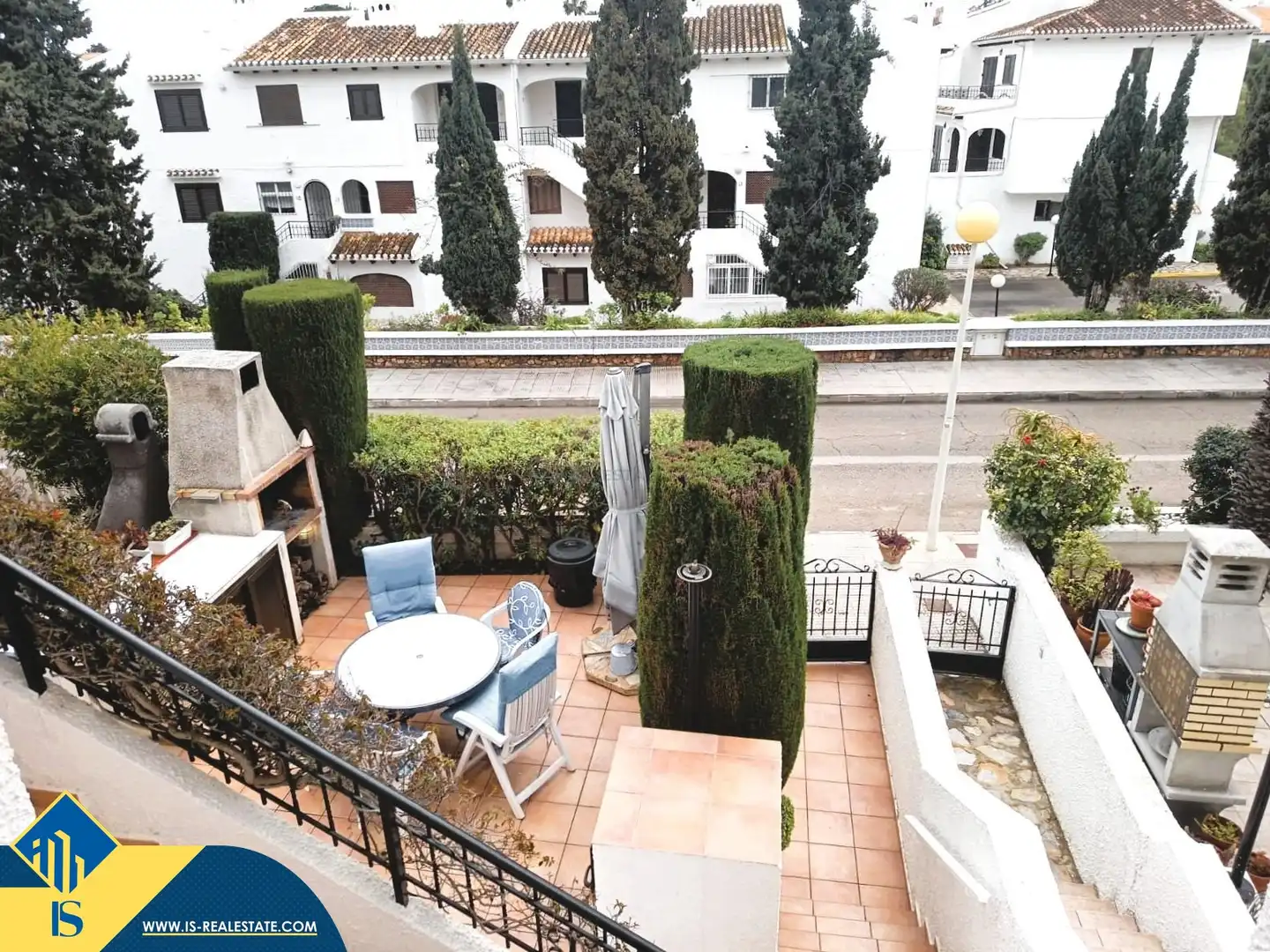 Jardín de Dúplex en venta en Orihuela con Terraza, Amueblado y Piscina comunitaria