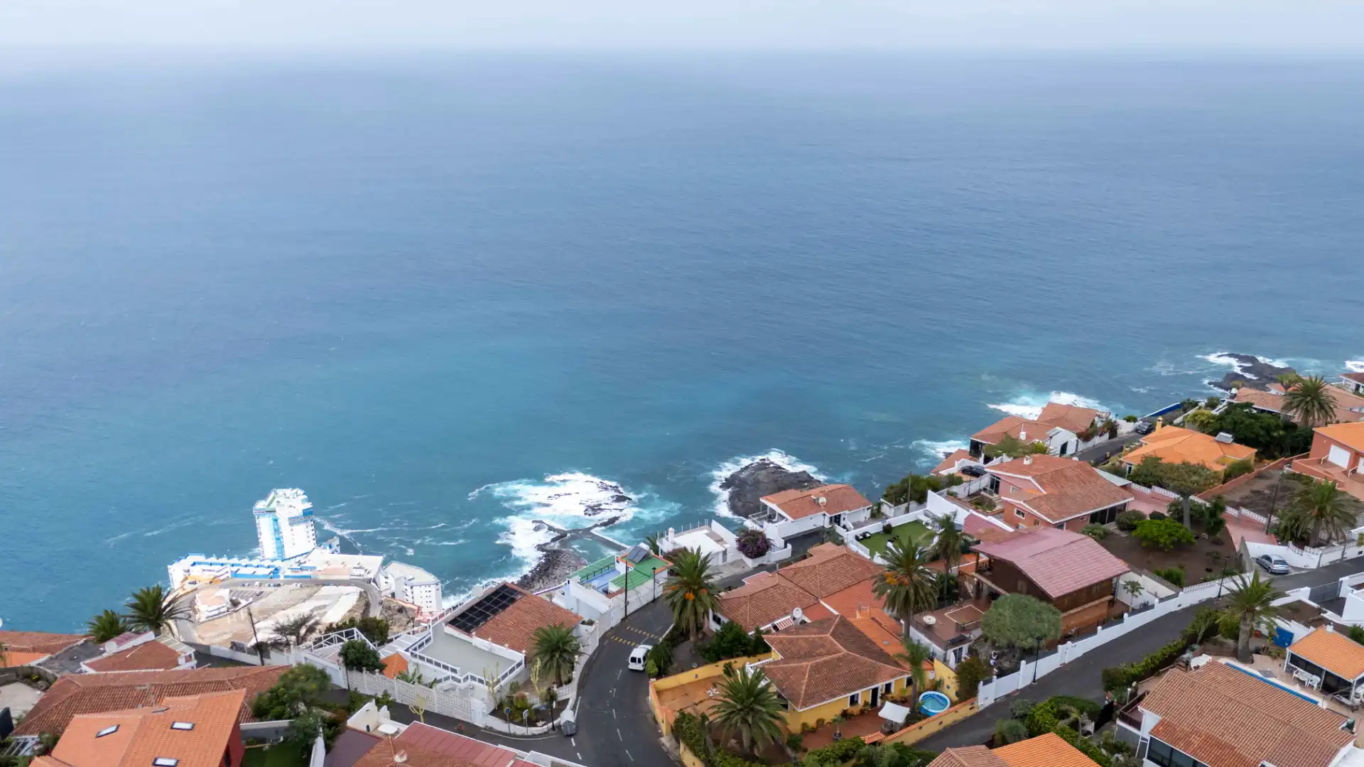 Vista exterior de Terreno en venta en Tacoronte