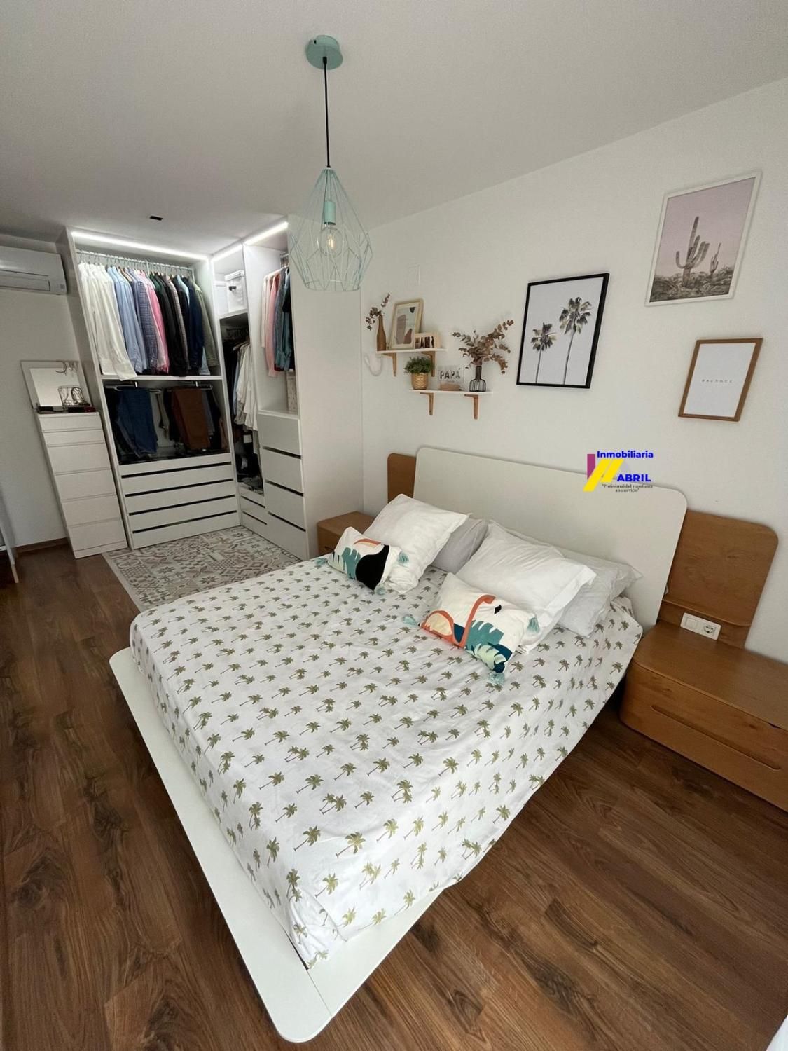Dormitori de Apartament en venda en Cullera amb Aire condicionat, Terrassa i Moblat