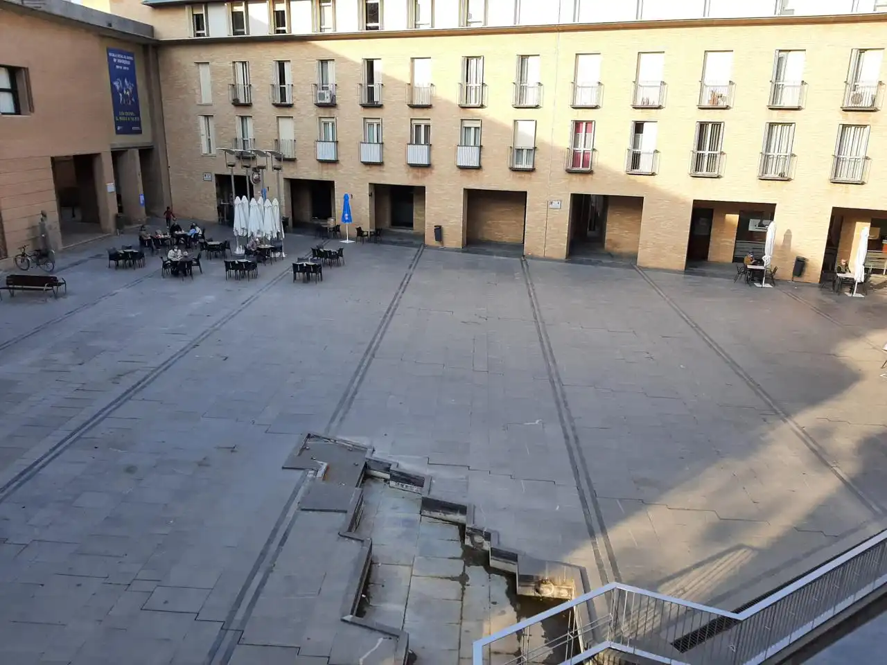Terrassa de Pis de lloguer en Tudela amb Calefacció, Traster i Moblat