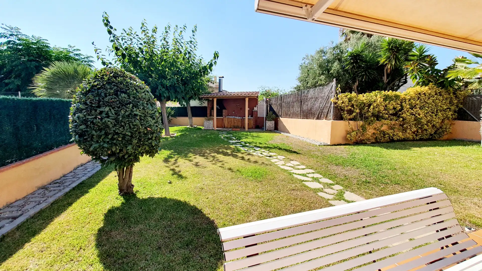 Garden of Houses for sale in Calafell  with Heating, Private garden and Terrace
