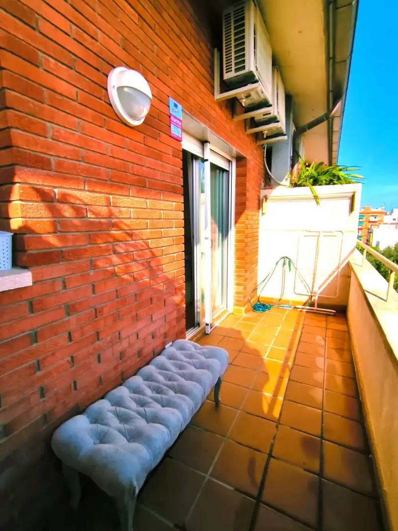 Terraza de Dúplex en venta en Zona Alta
