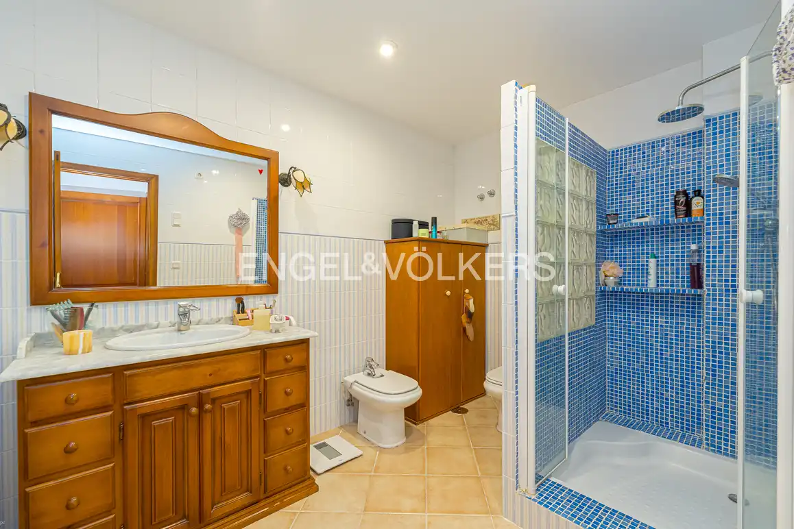 Baño de Piso en venta en Villajoyosa / La Vila Joiosa con Aire acondicionado y Terraza
