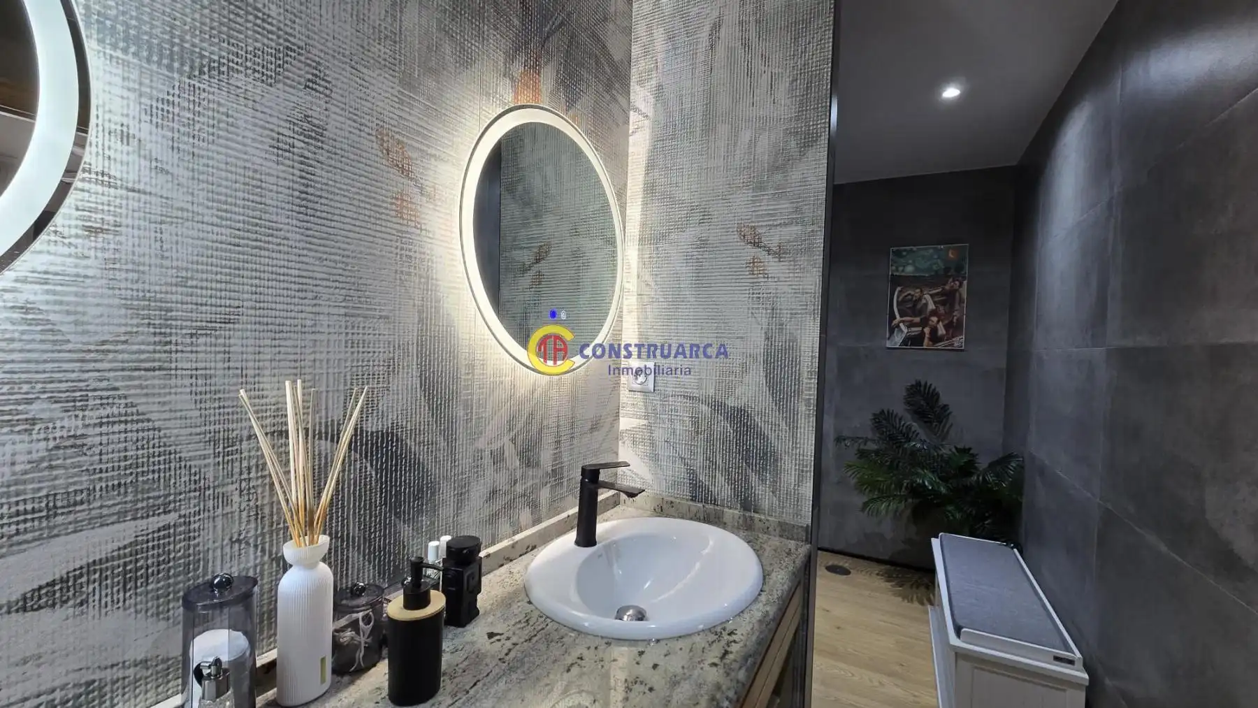 Baño de Casa o chalet en venta en Pepino con Aire acondicionado, Calefacción y Terraza