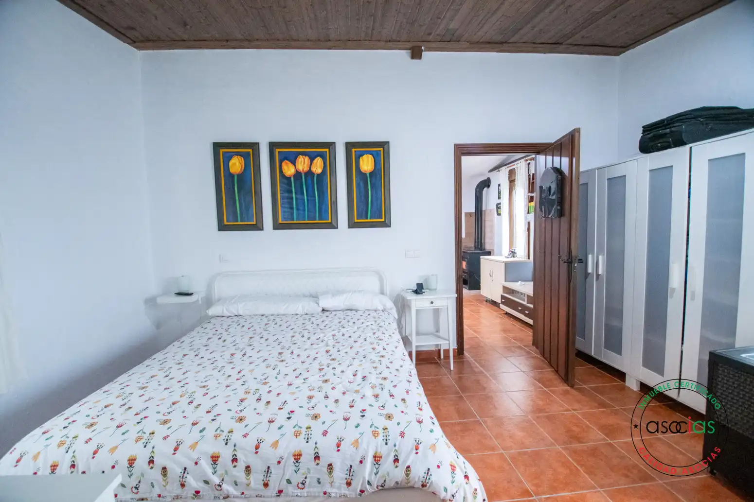 Bedroom of Houses for sale in Villaviciosa  with Heating and Terrace