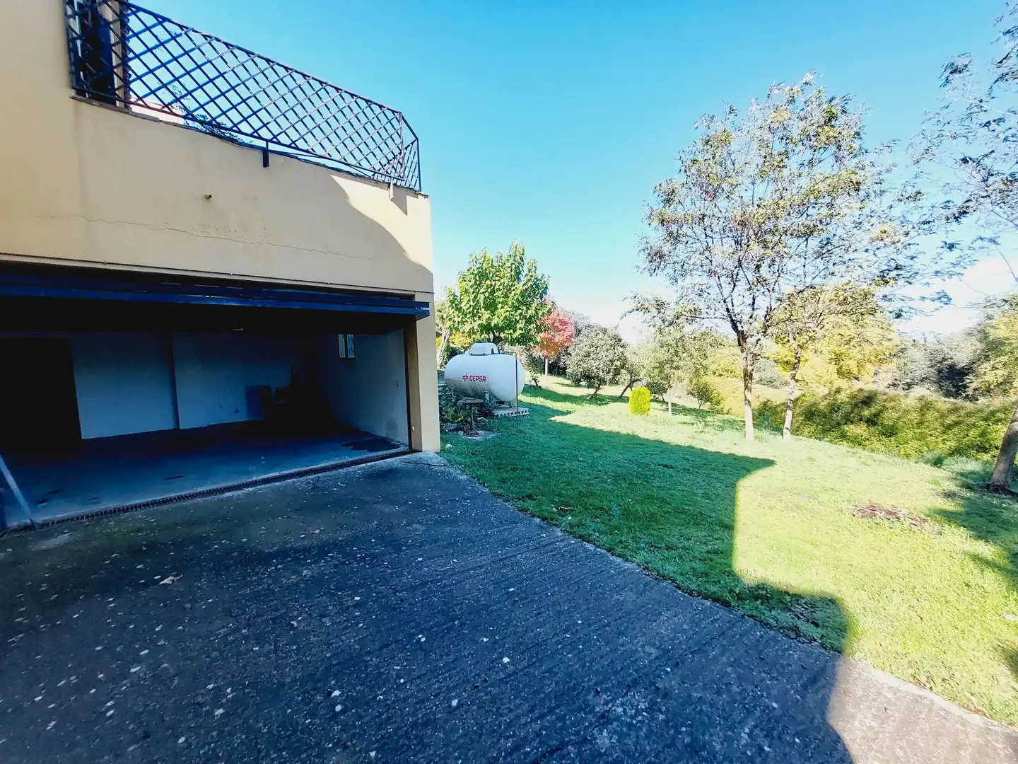 Exterior view of Houses for rent in Ciudalcampo  with Heating, Private garden and Terrace