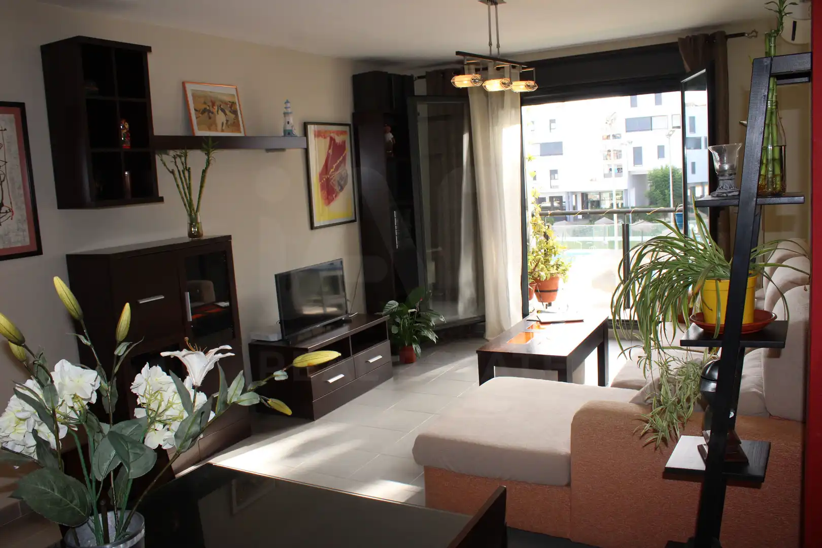 Living room of Flat for sale in Ayamonte  with Air Conditioner, Heating and Terrace