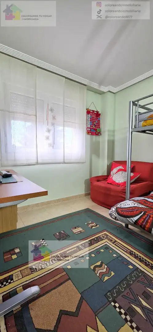 Bedroom of Houses for sale in Sariegos  with Air Conditioner, Heating and Private garden