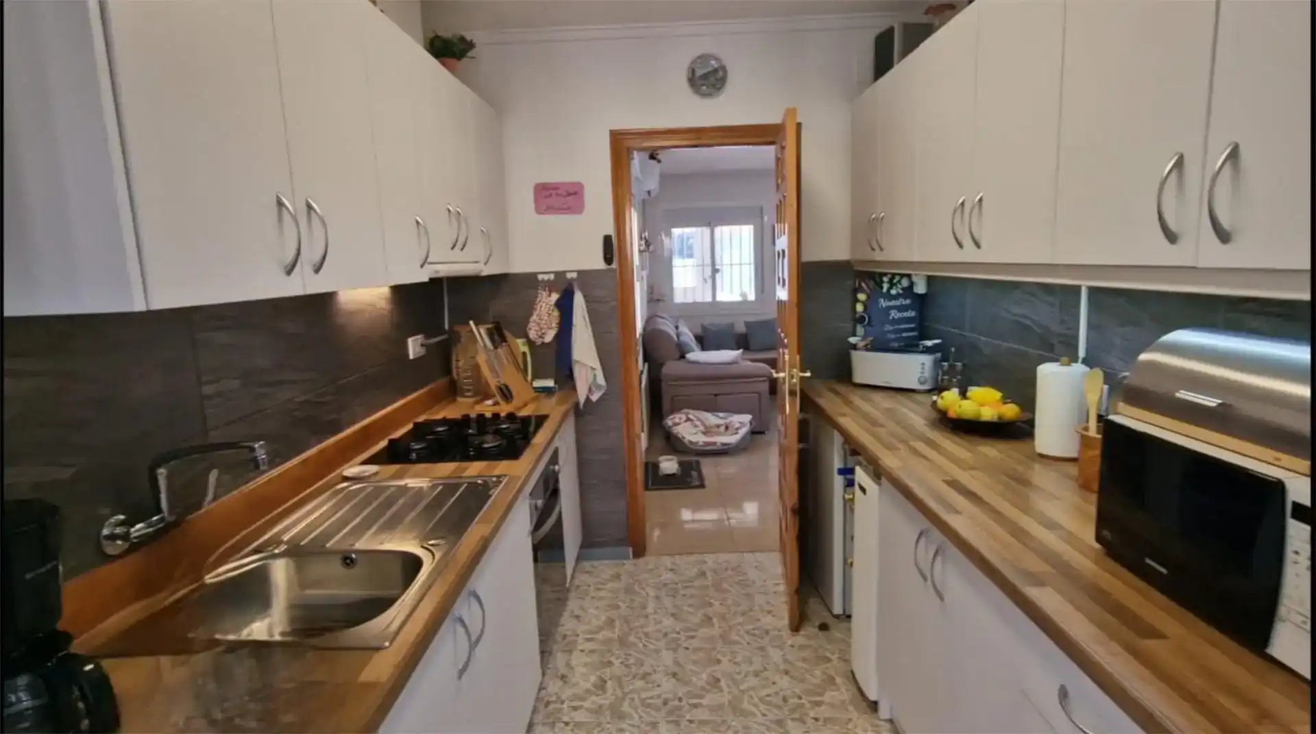 Cuina de Casa o xalet en venda en San Fulgencio amb Aire condicionat i Balcó