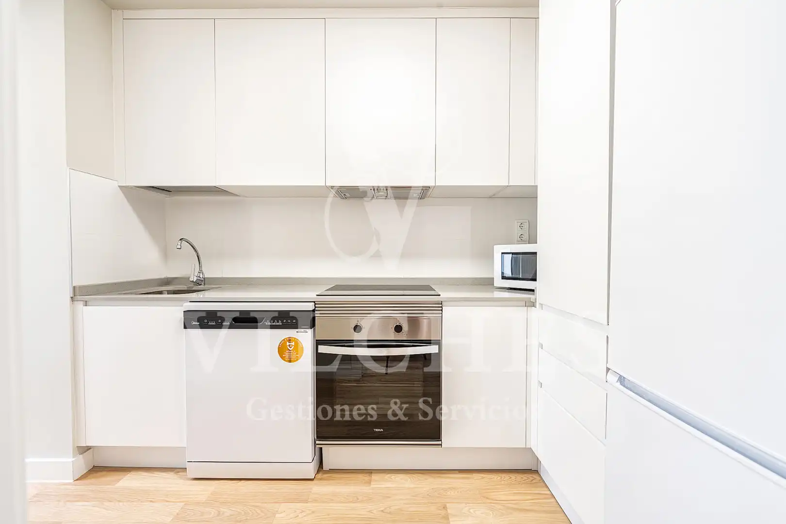 Cocina de Piso de alquiler en Arucas con Trastero