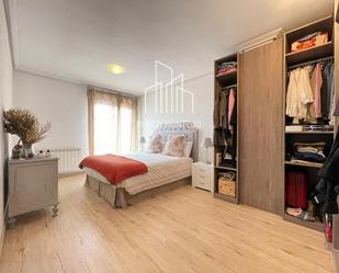 Bedroom of Flat for sale in Salamanca Capital  with Terrace