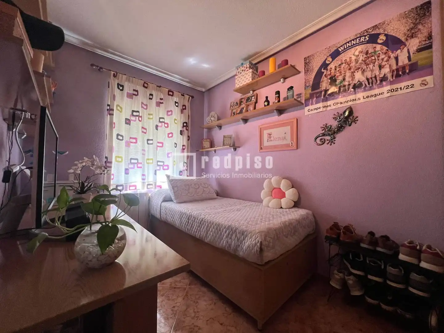 Habitación de Piso en venta en Madrid con Aire acondicionado, Calefacción y Terraza