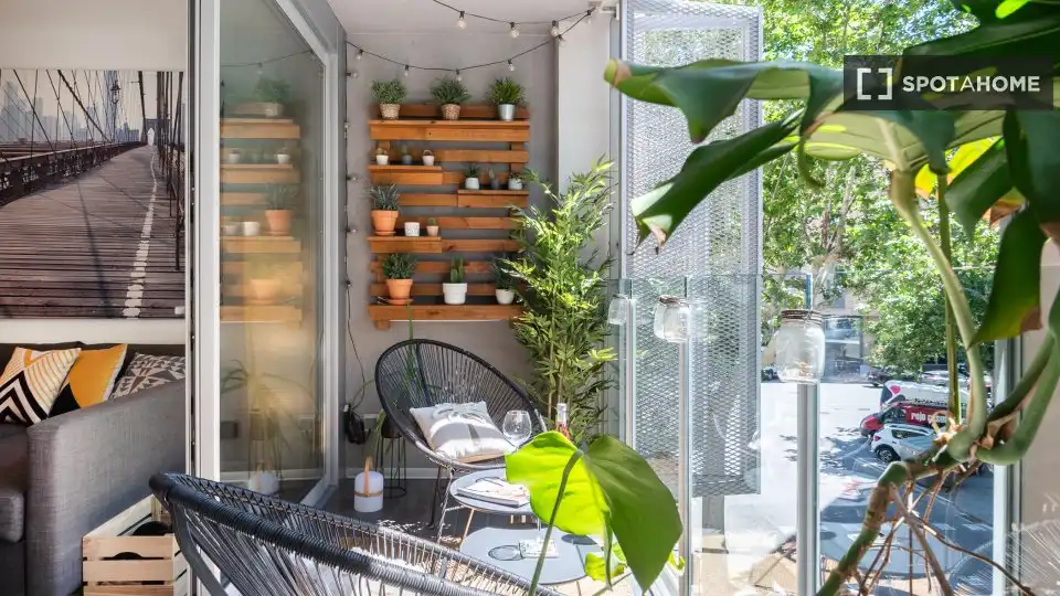 Flat with terrace to rent in Eixample, imagen 9