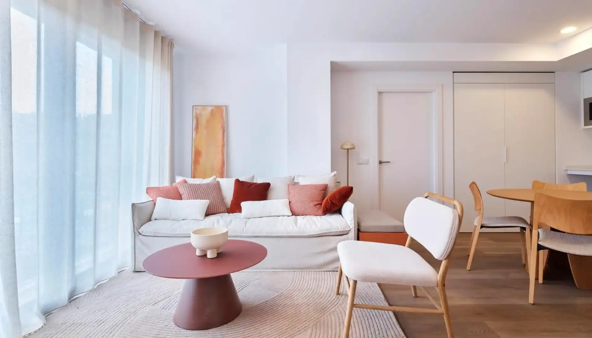 Neubau-Wohnung mit Terrasse zum Verkauf in Sants - Montjuïc, imagen 9