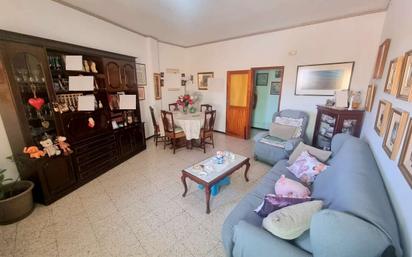 Living room of Single-family semi-detached for sale in Arrecife  with Terrace and Furnished