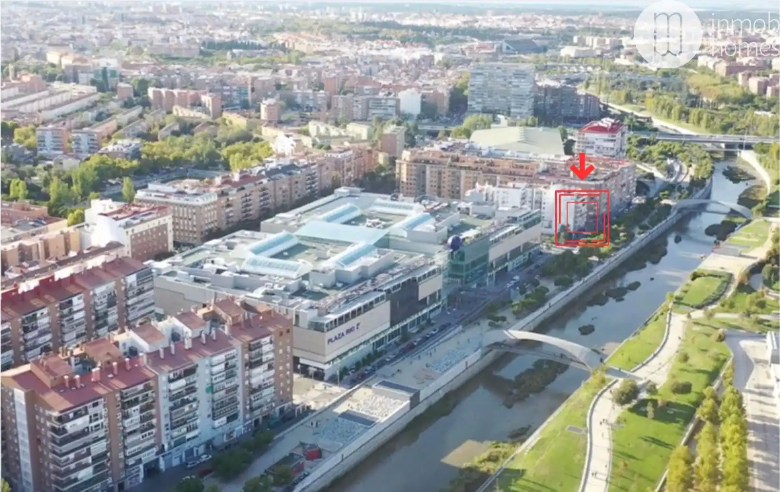 Piso de alquiler en Manzanares 204, Moscardó