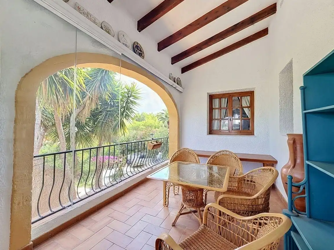 Chalet con piscina en venta en Avenida COMTAT DEL, imagen 16