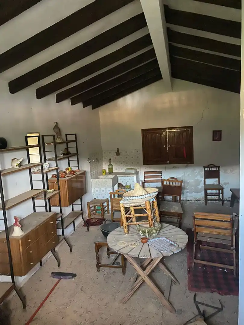 Cuina de Finca rústica en venda en Alcudia de Veo amb Terrassa
