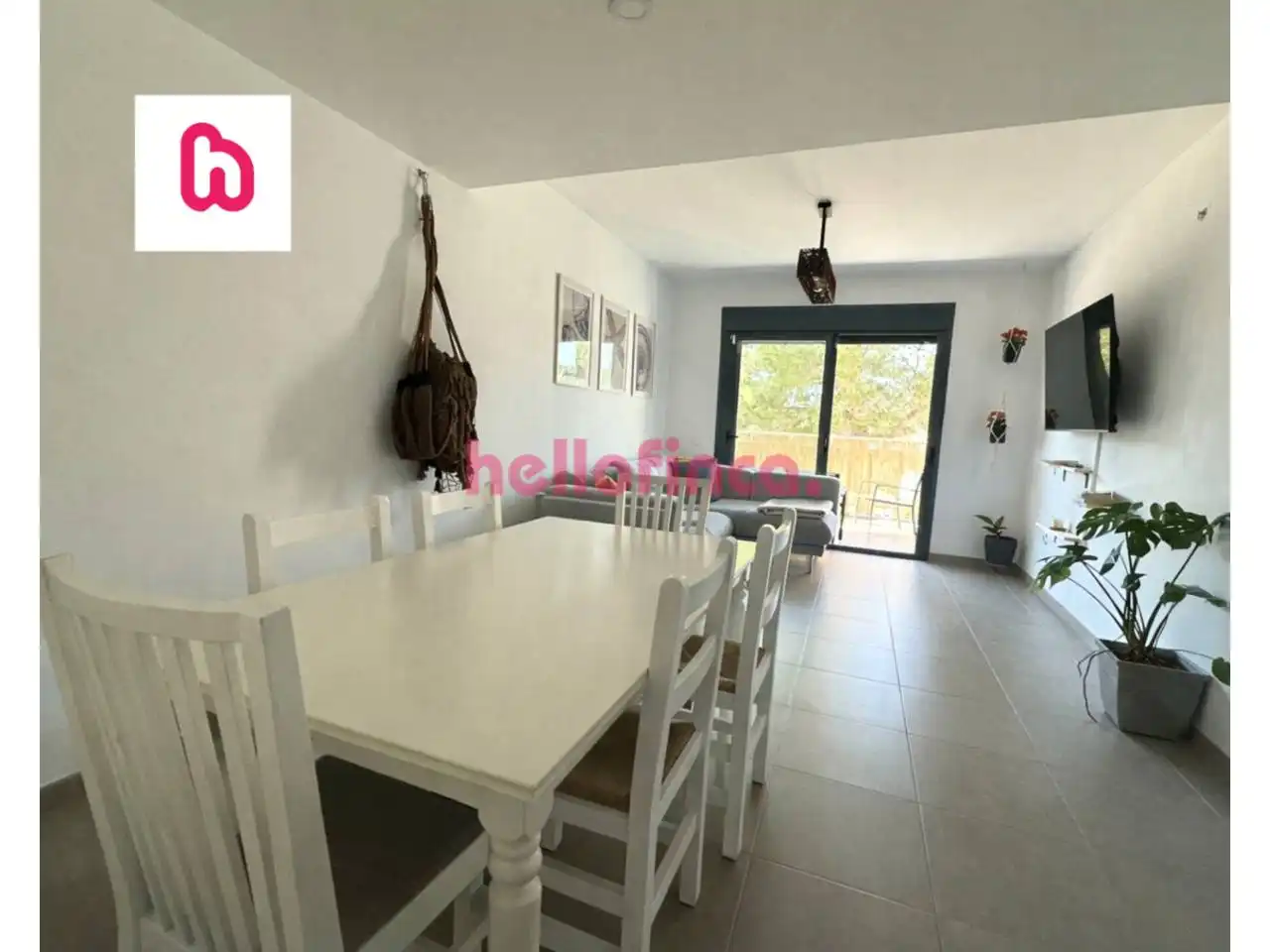 Comedor de Piso en venta en L'Ametlla de Mar  con Aire acondicionado, Amueblado y Balcón