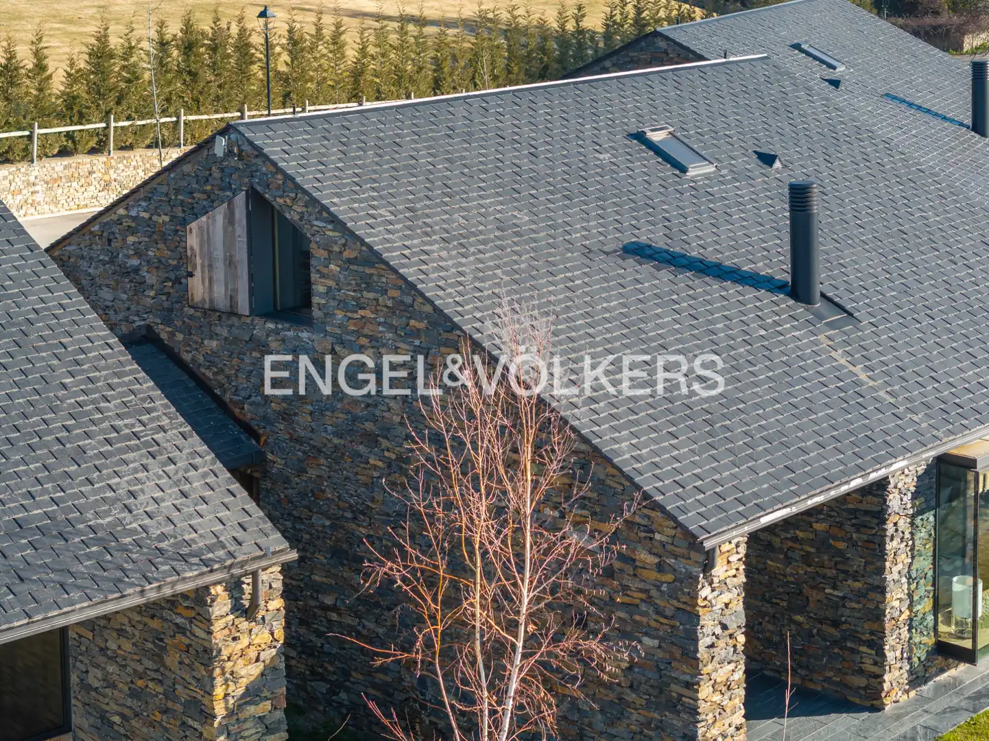 Exterior view of Houses for sale in Ger  with Heating, Private garden and Parquet flooring
