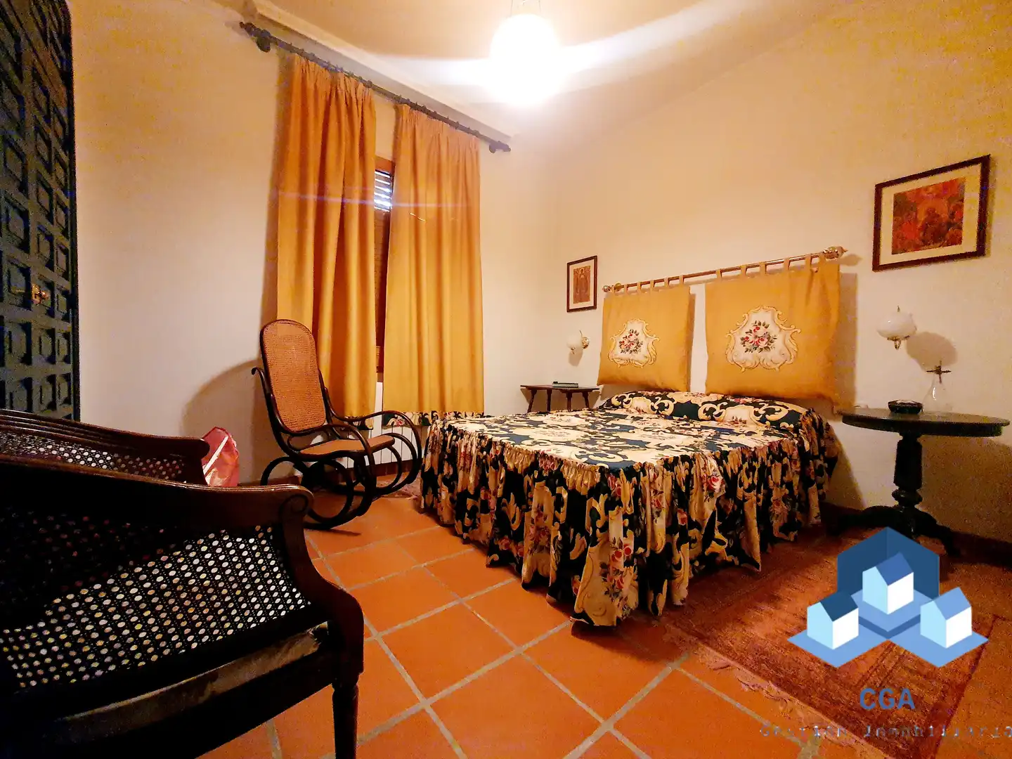 Bedroom of Houses for sale in Lorca  with Air Conditioner, Private garden and Terrace
