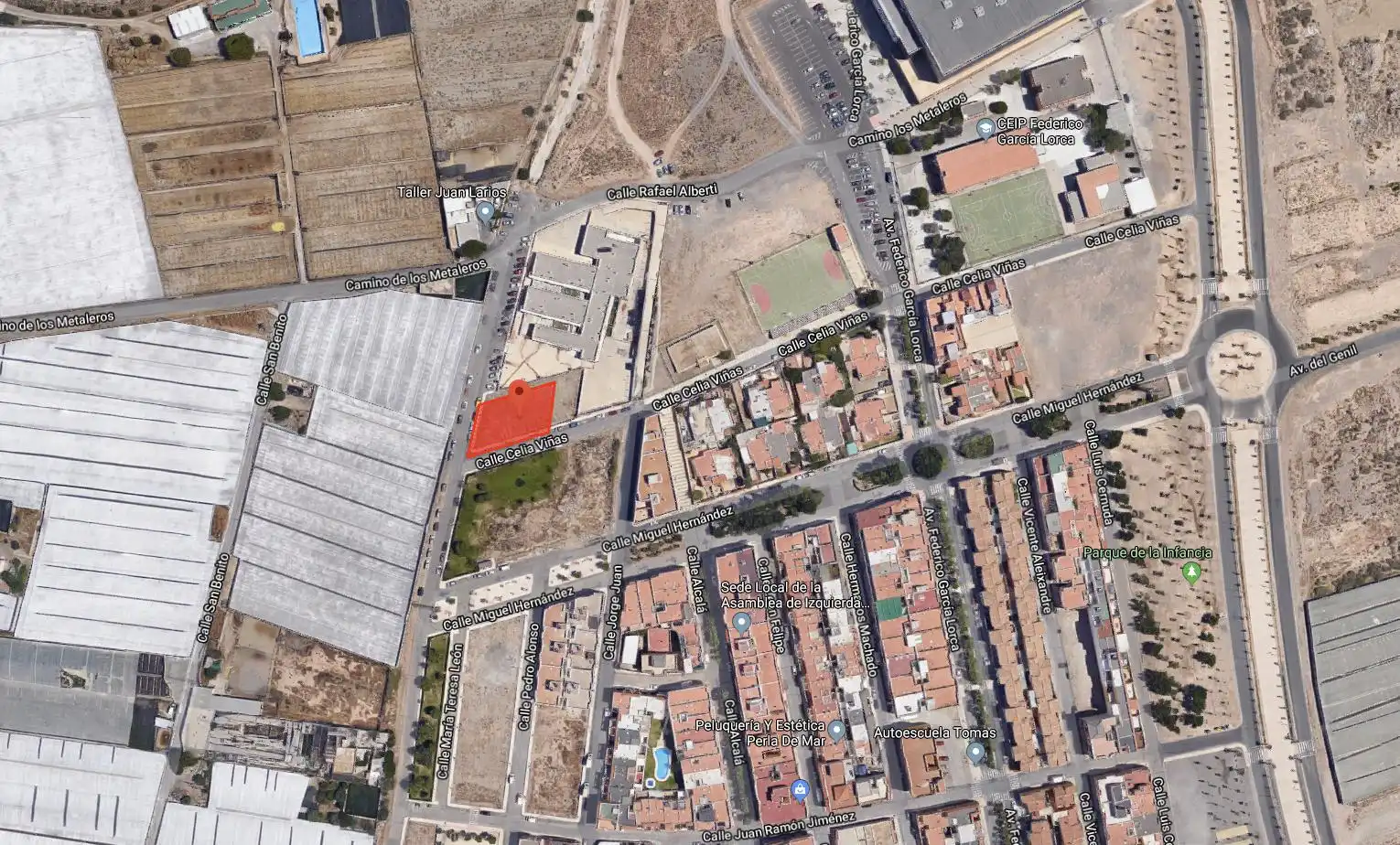 Terreno residencial en venta en Calle Rafael Alberti, imagen 6