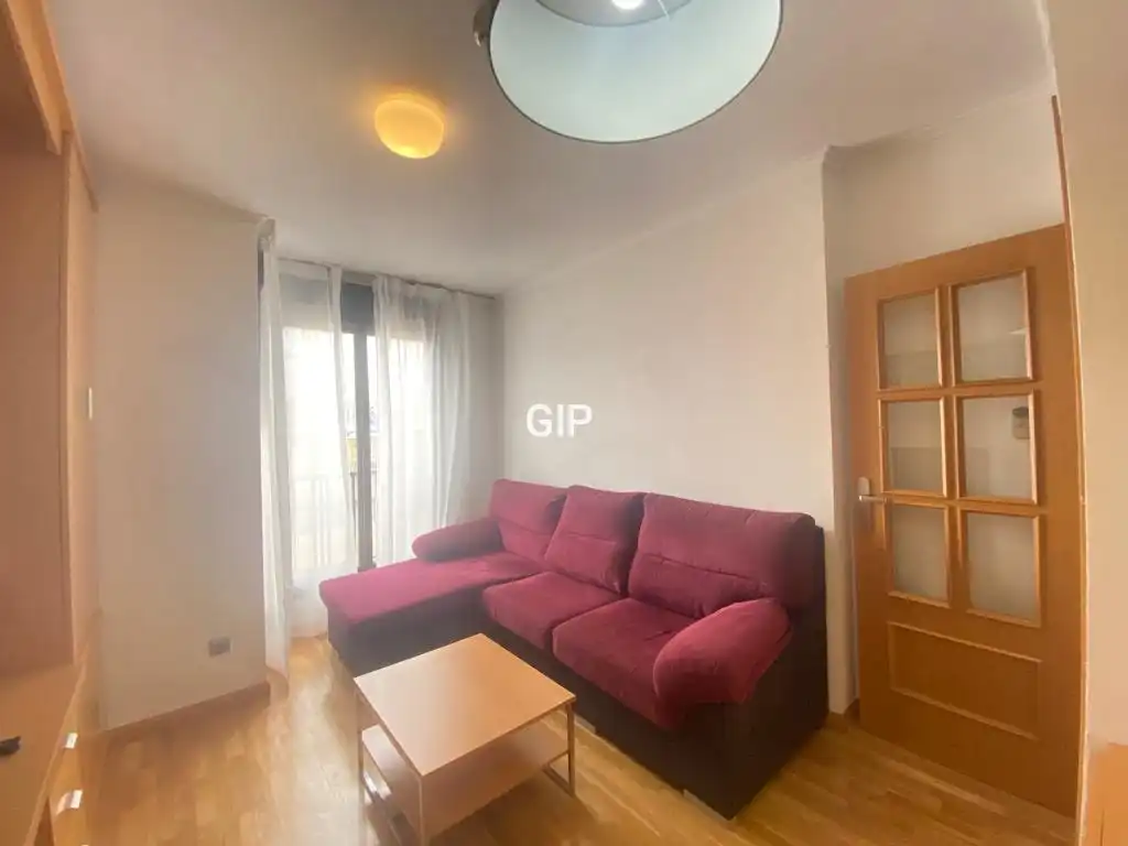 Living room of Apartments for rent in Madrid  with Air Conditioner, Heating and Furnished