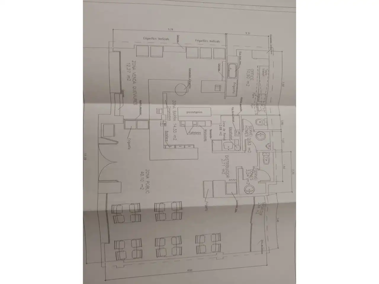Business premises for sale in Calle Joaquim Serra 11, imagen 11