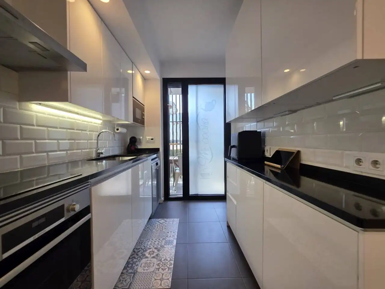 Cocina de Piso en venta en Sant Just Desvern con Aire acondicionado, Calefacción y Terraza