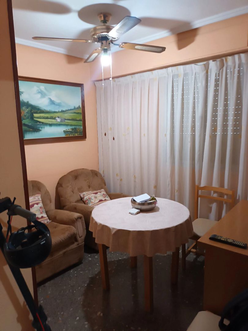 Sala d'estar de Pis en venda en Mislata amb Aire condicionat, Moblat i Forn