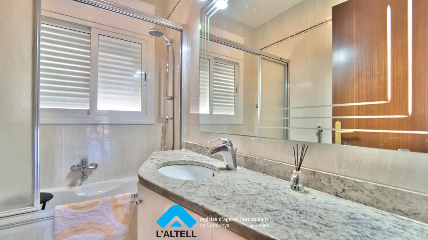 Baño de Casa o chalet en venta en La Garriga con Aire acondicionado, Calefacción y Jardín privado