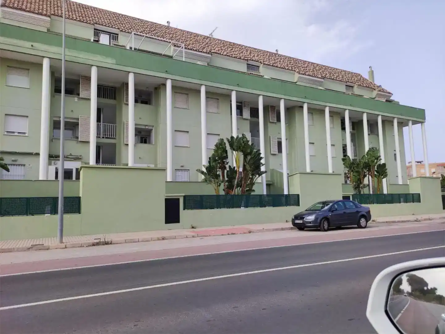 Exterior view of Garage for sale in Dénia