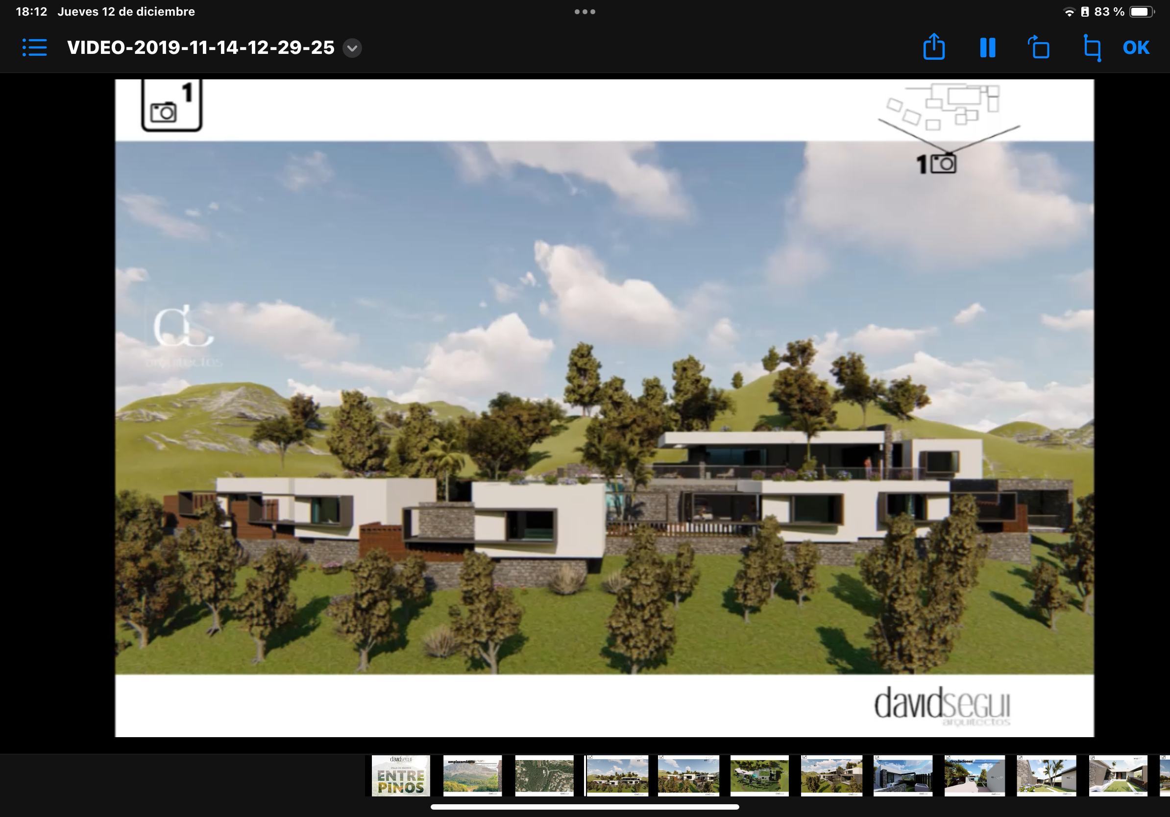 Land for sale in Altea