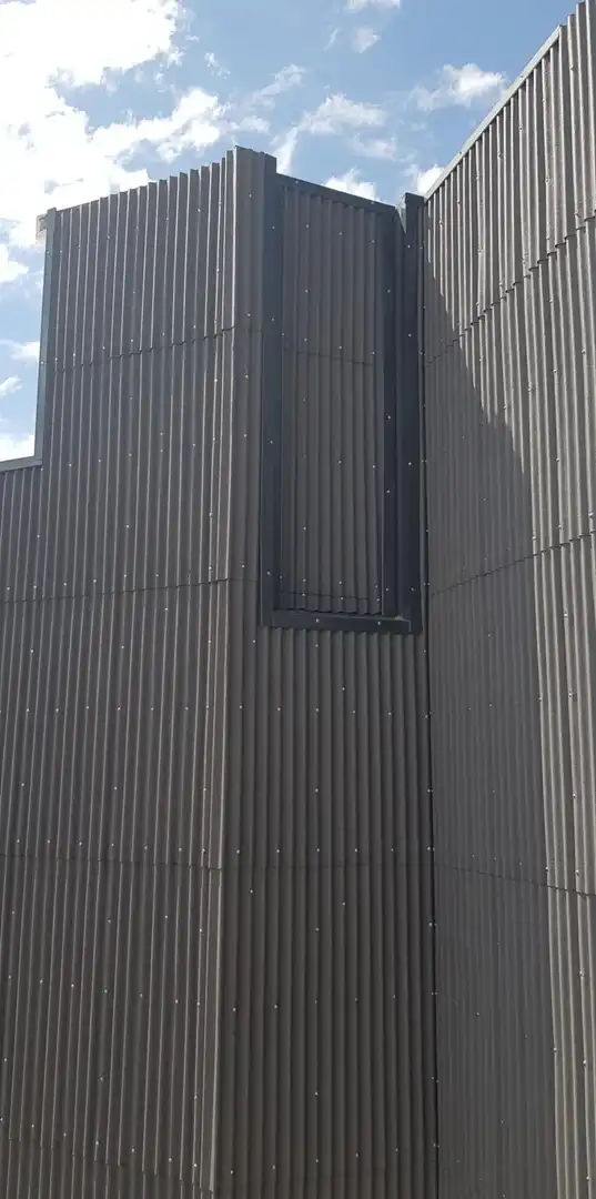 Vista exterior de Piso en venta en L'Olleria con Balcón