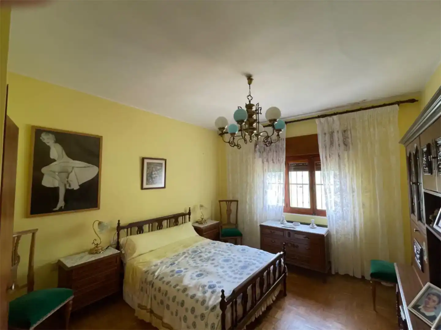 Habitación de Casa o chalet en venta en Fresno de la Polvorosa con Amueblado