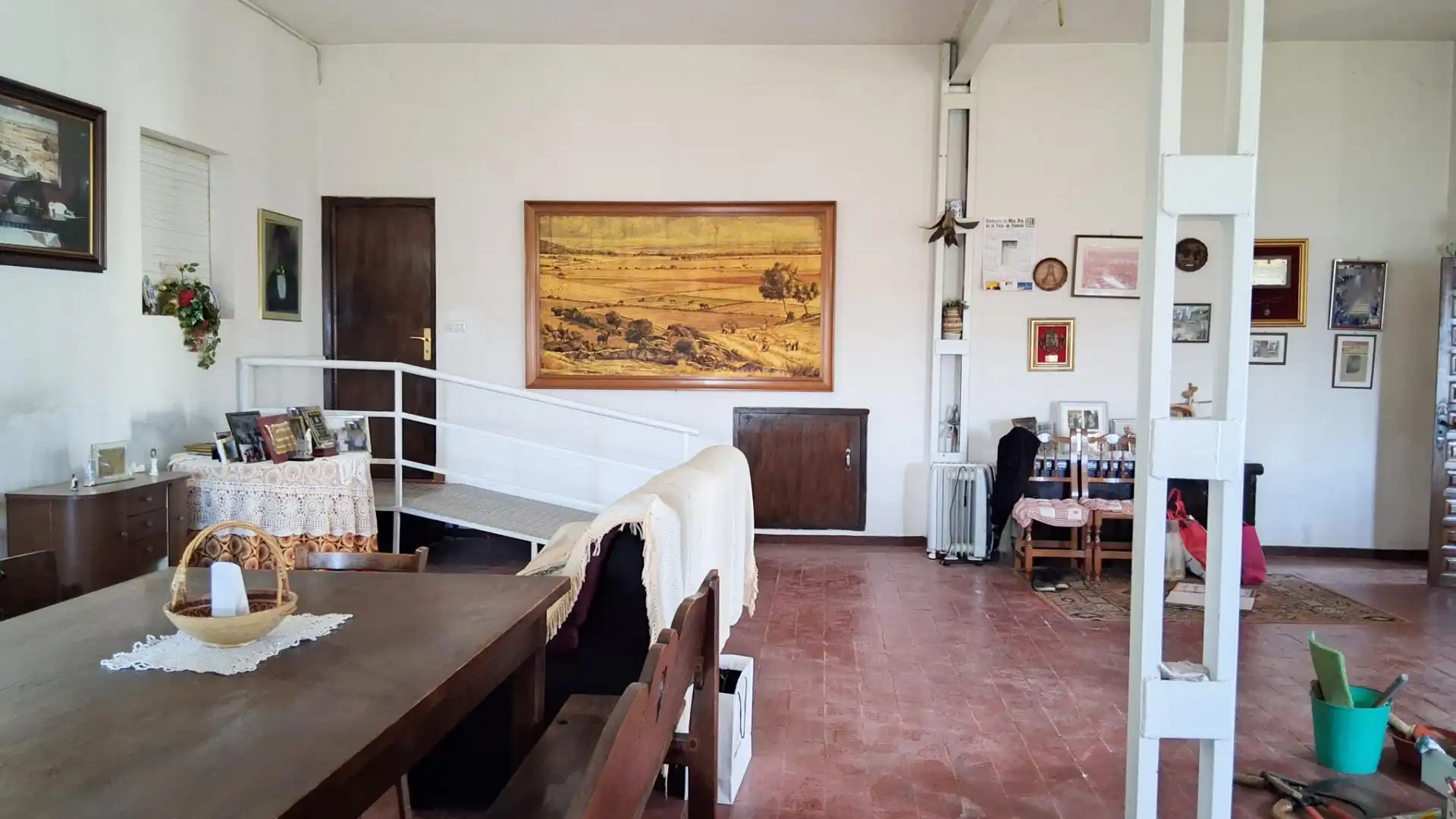 Comedor de Casa o chalet en venta en Sotoserrano con Calefacción, Terraza y Trastero