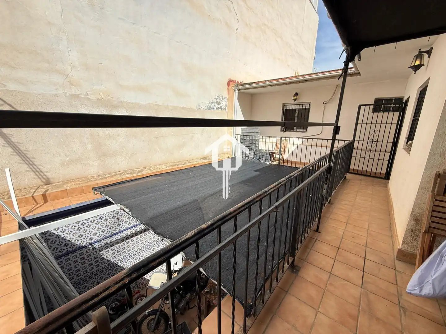 Terrace of Houses for sale in Alicante / Alacant  with Furnished, Balcony and Jacuzzi