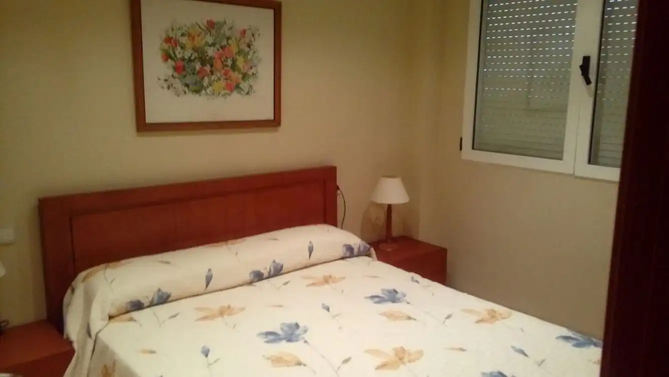 Schlafzimmer von Wohnung zum Verkauf in Gandia mit Möbliert, Ofen und Waschmaschine