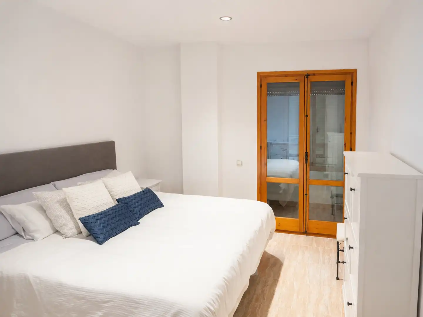 Habitación de Dúplex en venta en Manises con Aire acondicionado, Terraza y Piscina