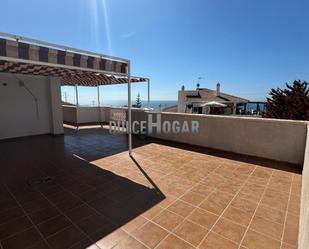 Terrace of Attic for sale in Rincón de la Victoria  with Air Conditioner and Terrace