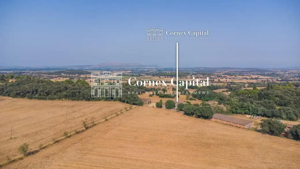 Country house zur Miete in Rupià mit Klimaanlage, Heizung und Privatgarten
