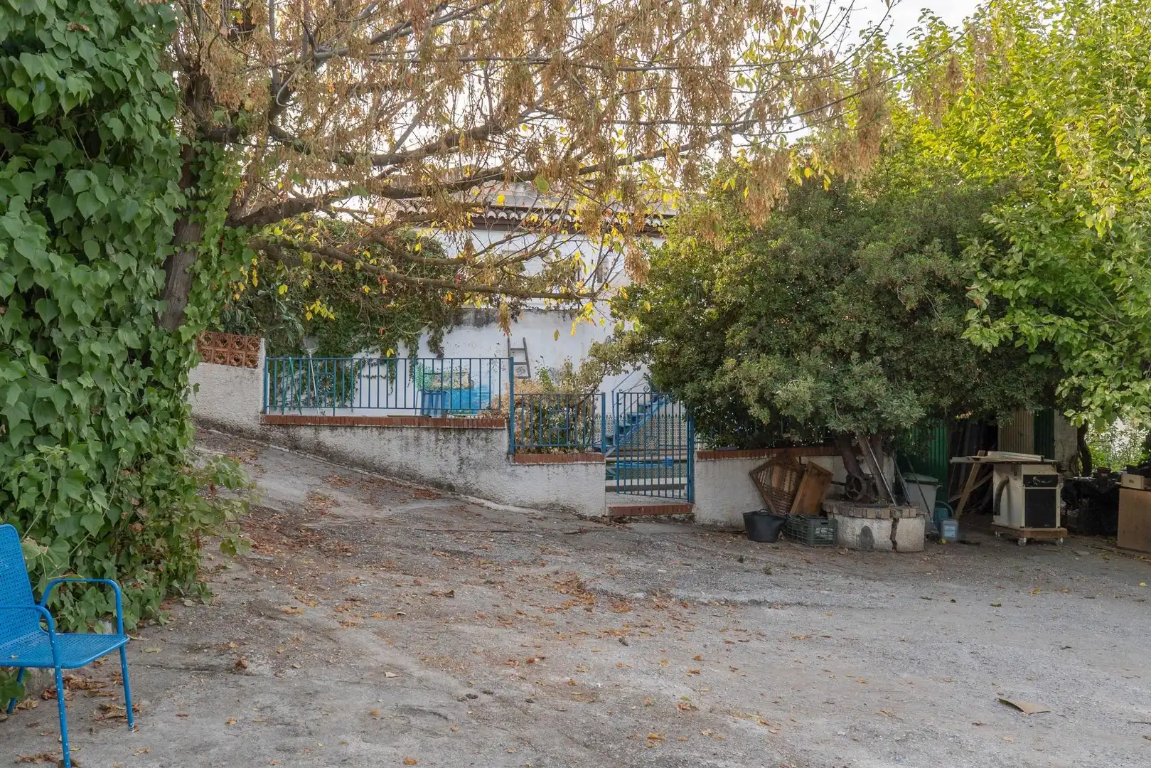 Vista exterior de Casa o chalet en venta en La Zubia con Calefacción, Jardín privado y Terraza