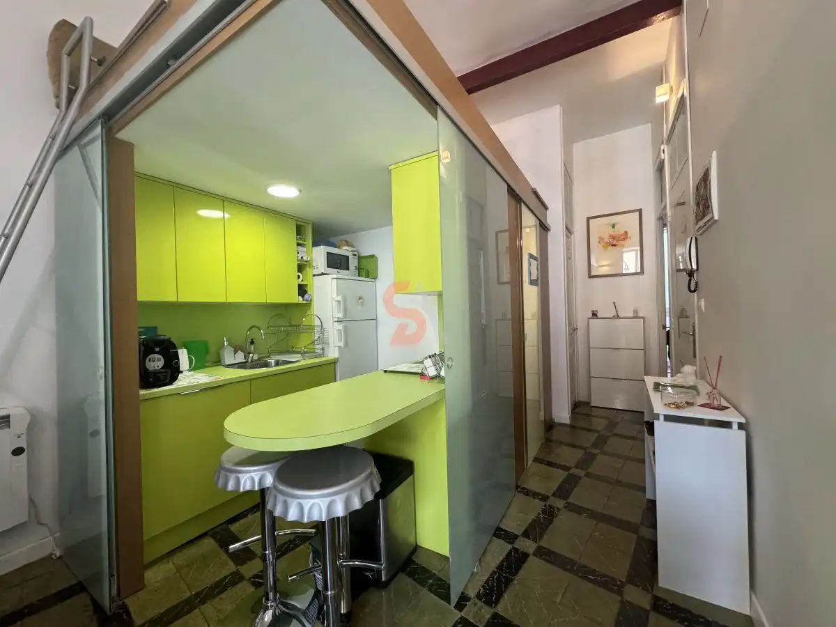 Kitchen of Flat for rent in Valladolid Capital  with Heating, Terrace and Balcony