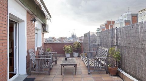 Ático en venta con gran terraza el Camp de l'Arpa del Clot, Barcelona